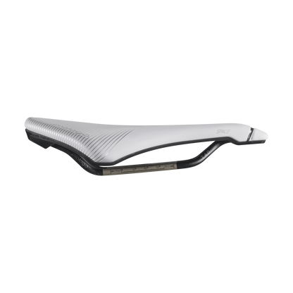 Selle PROLOGO DIMENSION SPACE Rails TiroX Blanc — vue complémentaire