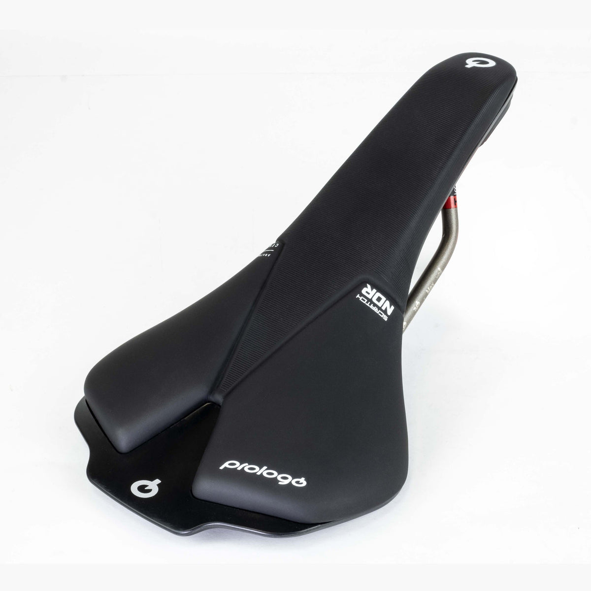 Selle PROLOGO SCRATCH NDR 140 Rails Tirox — vue complémentaire