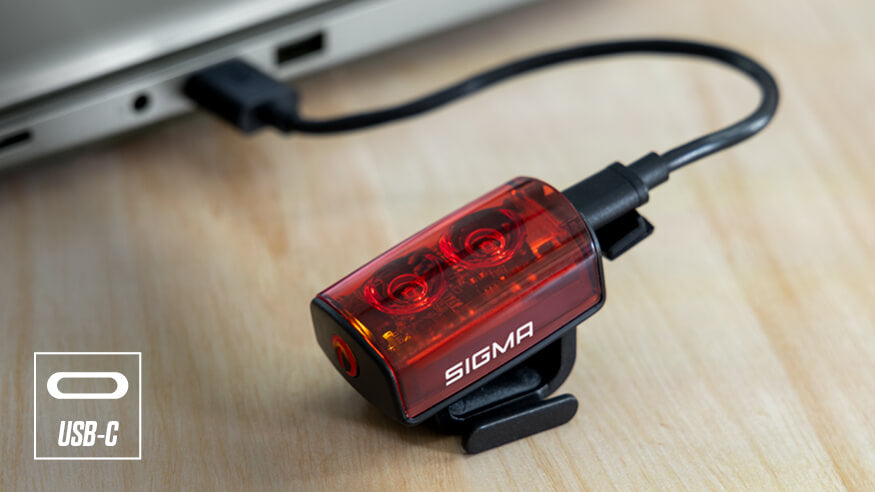 SIGMA Buster RL 80 — recharge USB-C