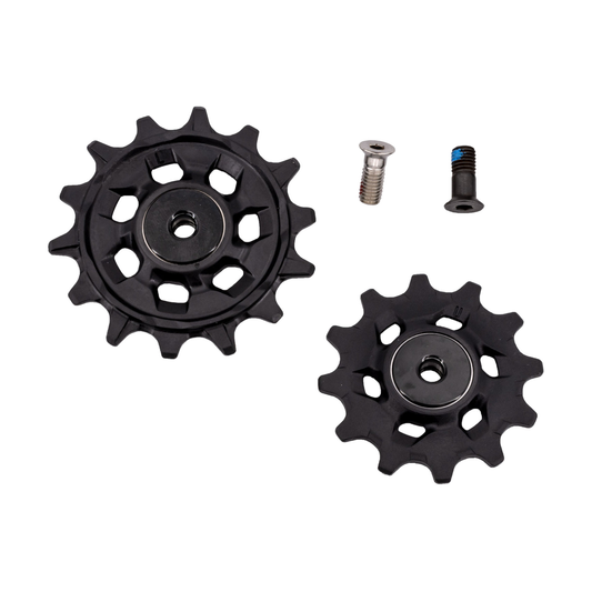 Paire de Galets de Dérailleur SRAM GX Eagle AXS #11.7518.103.000 — pièce sur fond blanc