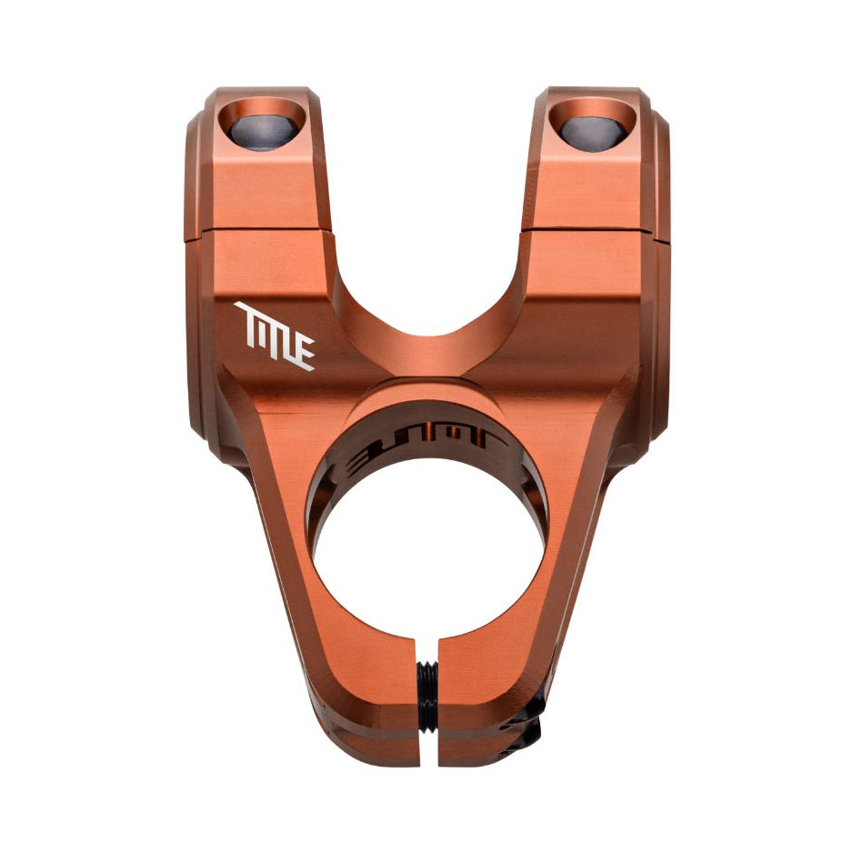 Potence TITLE ST1 Bronze — vue principale sur fond blanc