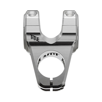 Potence TITLE ST1 Chrome — vue principale sur fond blanc