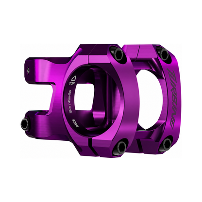 Potence RACE FACE TURBINE 35 Violet 2026 — vue principale sur fond blanc