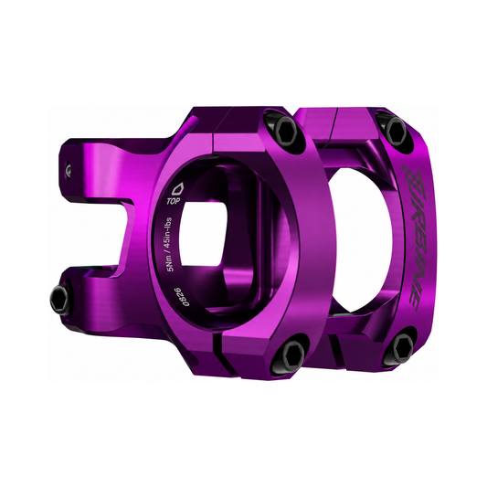Potence RACE FACE TURBINE 35 Violet 2026 — vue principale sur fond blanc