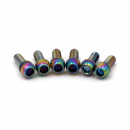 Kit Vis TITLE ST1 Oil Slick (x6) — vue principale sur fond blanc
