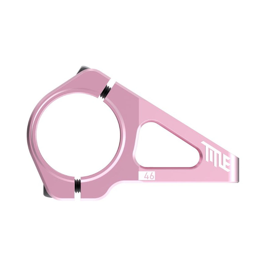 Potence TITLE DM1 Rose — vue principale sur fond blanc