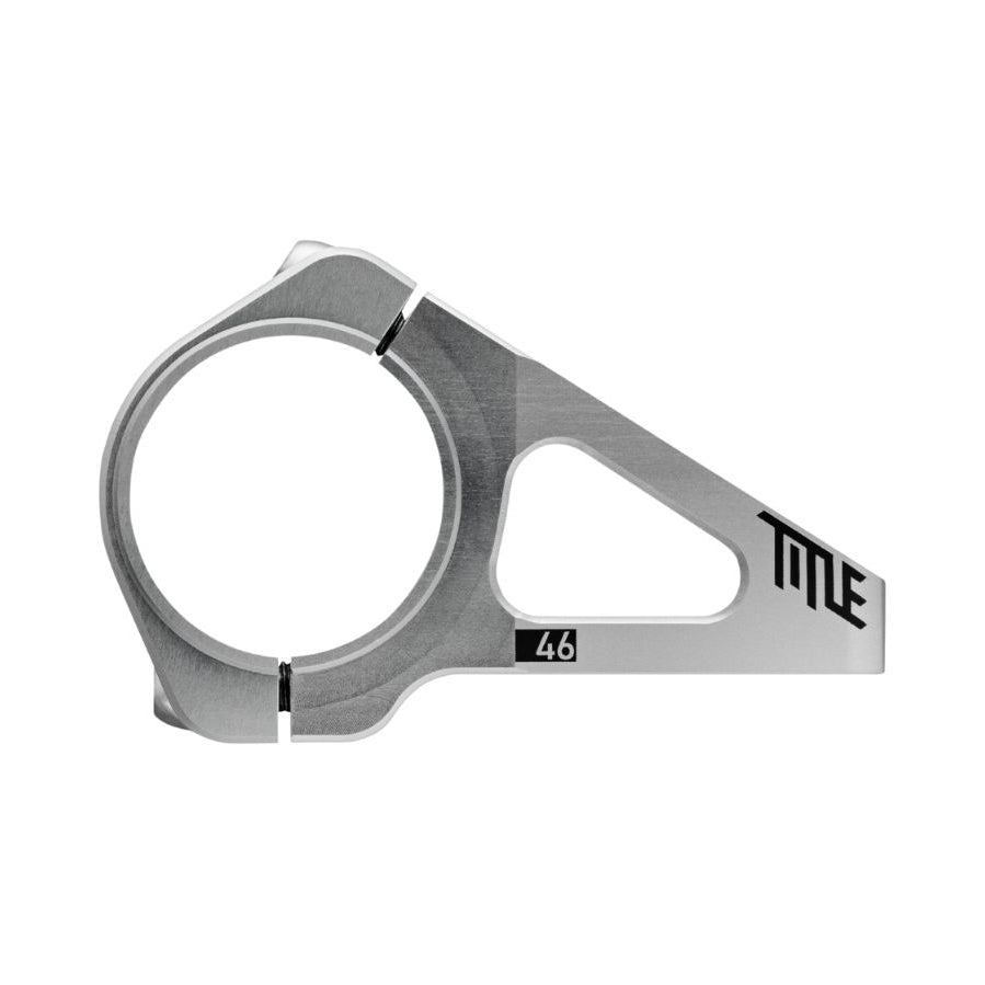 Potence TITLE DM1 Gris — vue principale sur fond blanc
