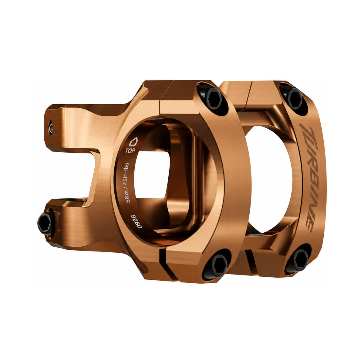 Potence RACE FACE TURBINE 35 Kashmoney 2026 — vue principale sur fond blanc