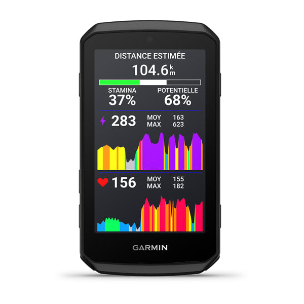 Compteur GPS GARMIN EDGE 1060 — écran d’endurance et de puissance