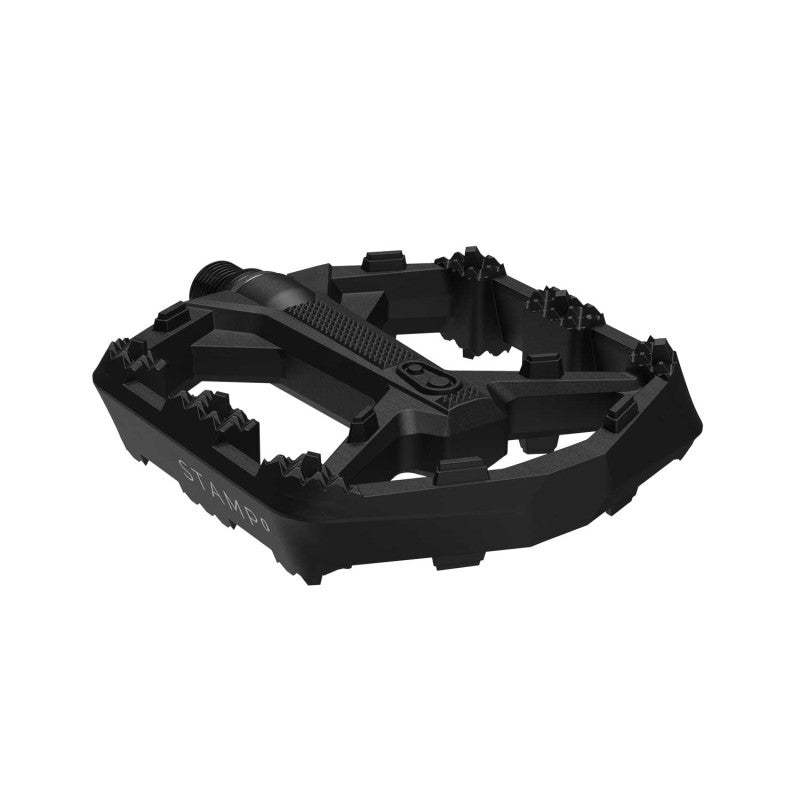 Pédales Plates CRANKBROTHERS STAMP 0 Large Noir