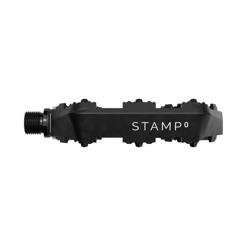 Pédales Plates CRANKBROTHERS STAMP 0 Large Noir