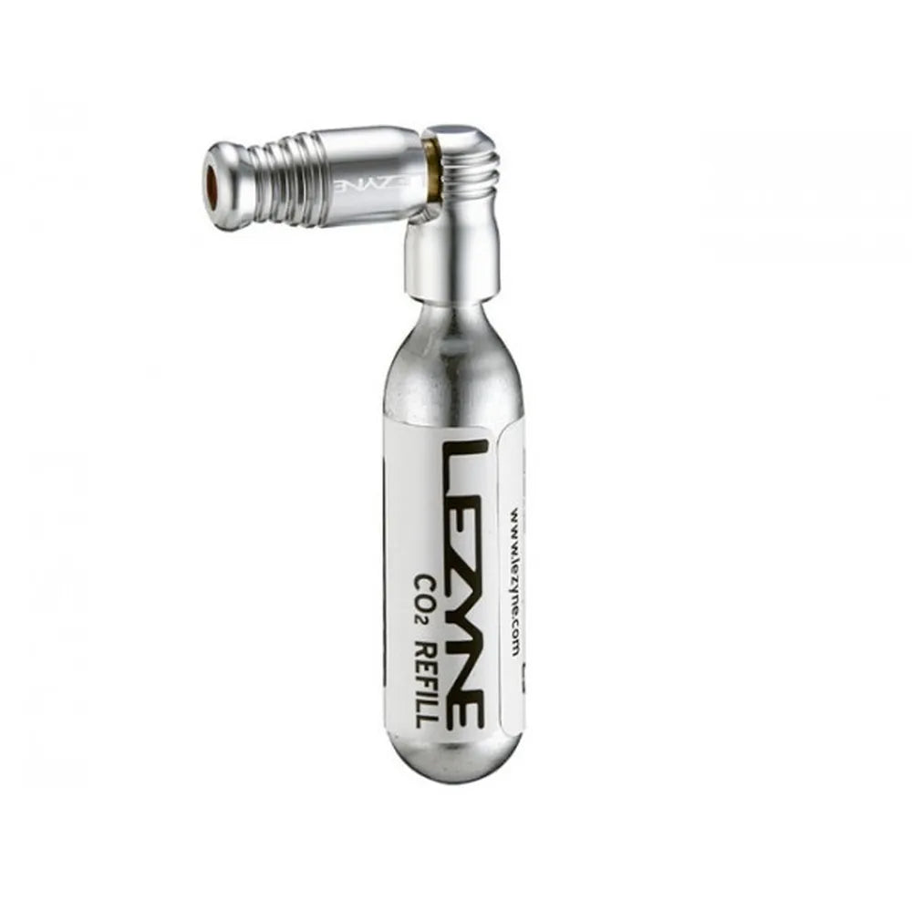 Pompe CO2 LEZYNE TRIGGER SPEED DRIVE CNC Argent