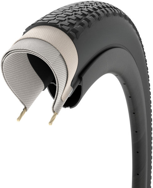 Pneu PIRELLI CINTURATO GRAVEL H Performance Techwall 700c Tubeless Ready Noir