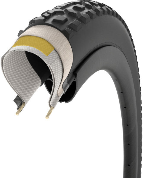 Pneu PIRELLI CINTURATO GRAVEL M High Performance Prowall 700c Tubeless Ready Retro
