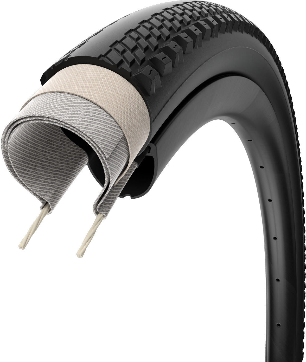 Pneu PIRELLI CINTURATO GRAVEL RH High Performance Prowall 700c Tubeless Ready Noir