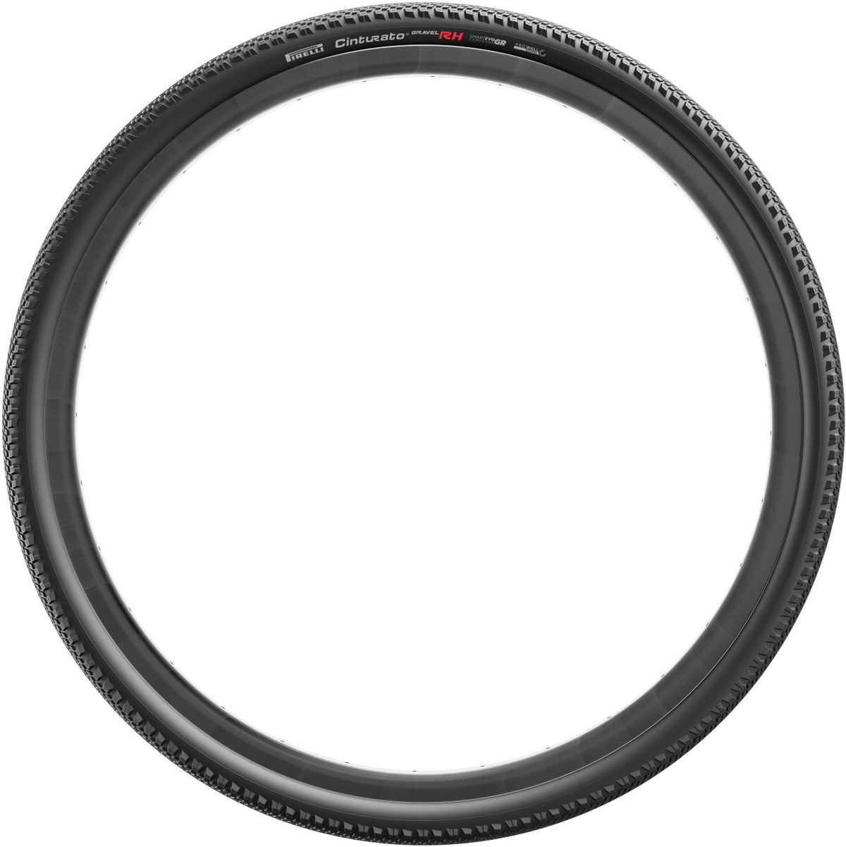 Pneu PIRELLI CINTURATO GRAVEL RH High Performance Prowall 700c Tubeless Ready Noir