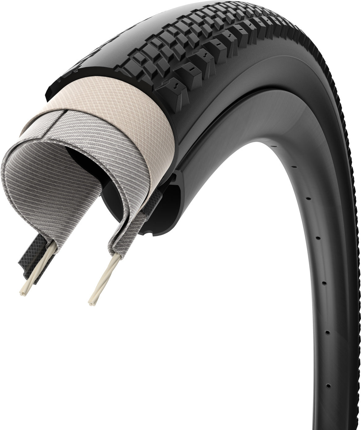 Pneu PIRELLI CINTURATO GRAVEL RH Performance Techwall 700c Tubeless Ready Noir