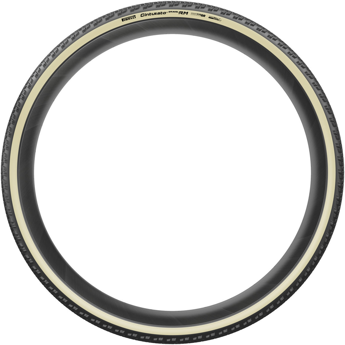 Pneu PIRELLI CINTURATO GRAVEL RM High Performance Prowall  700c Tubeless Ready Retro