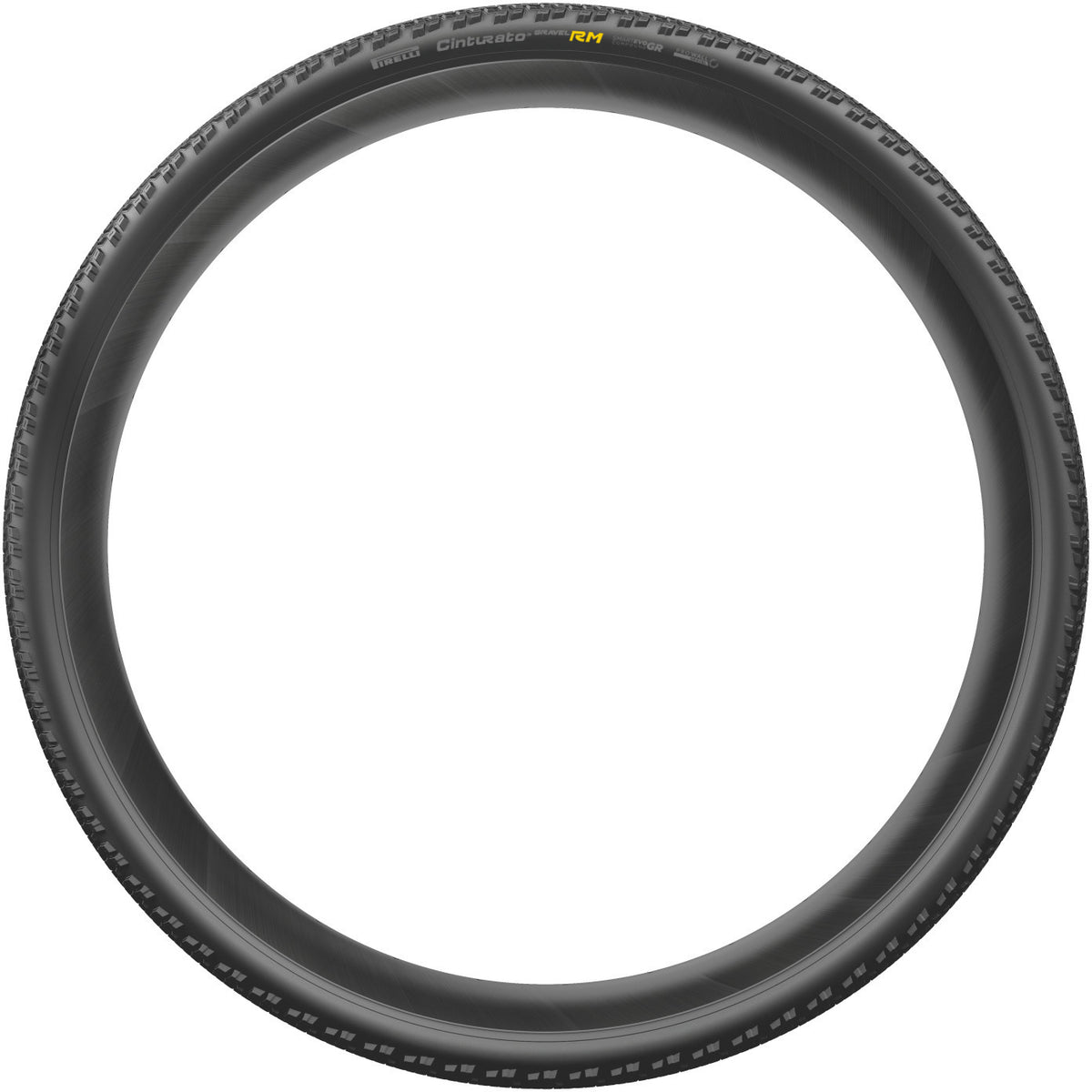 Pneu PIRELLI CINTURATO GRAVEL RM High Performance Prowall 700c Tubeless Ready Noir