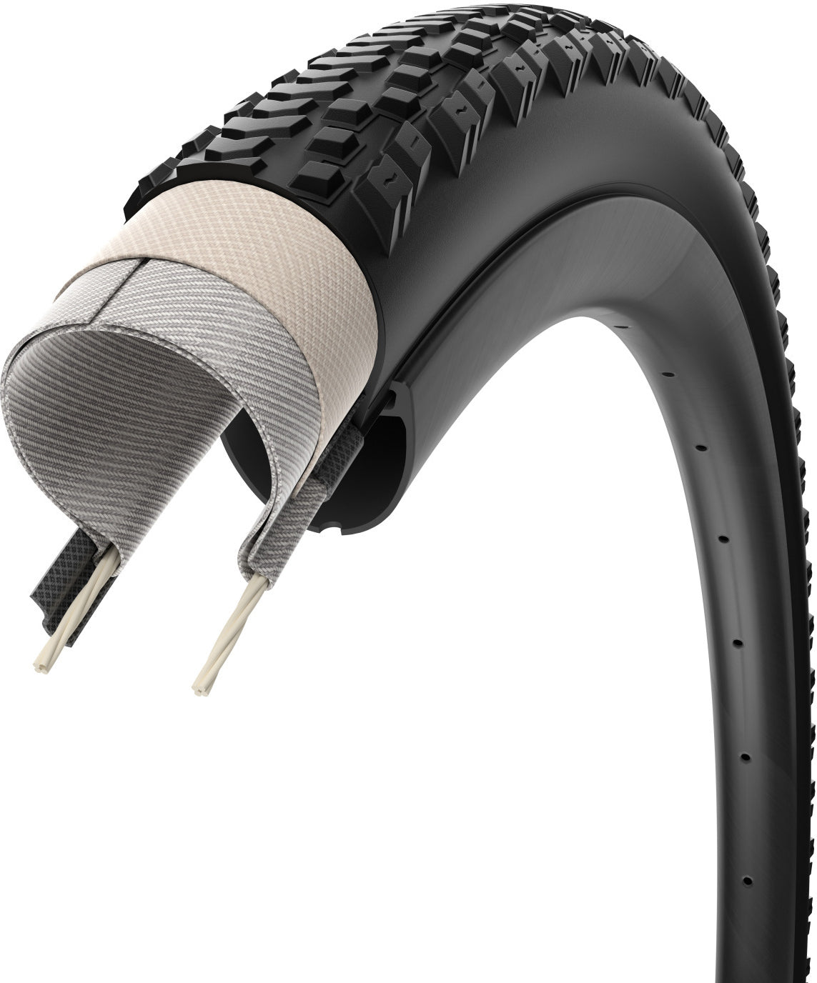 Pneu PIRELLI CINTURATO GRAVEL RM Performance Techwall 700c Tubeless Ready Noir