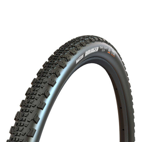 Pneu MAXXIS RAVAGER 700c45c SilkShield Tubeless Ready Souple Noir