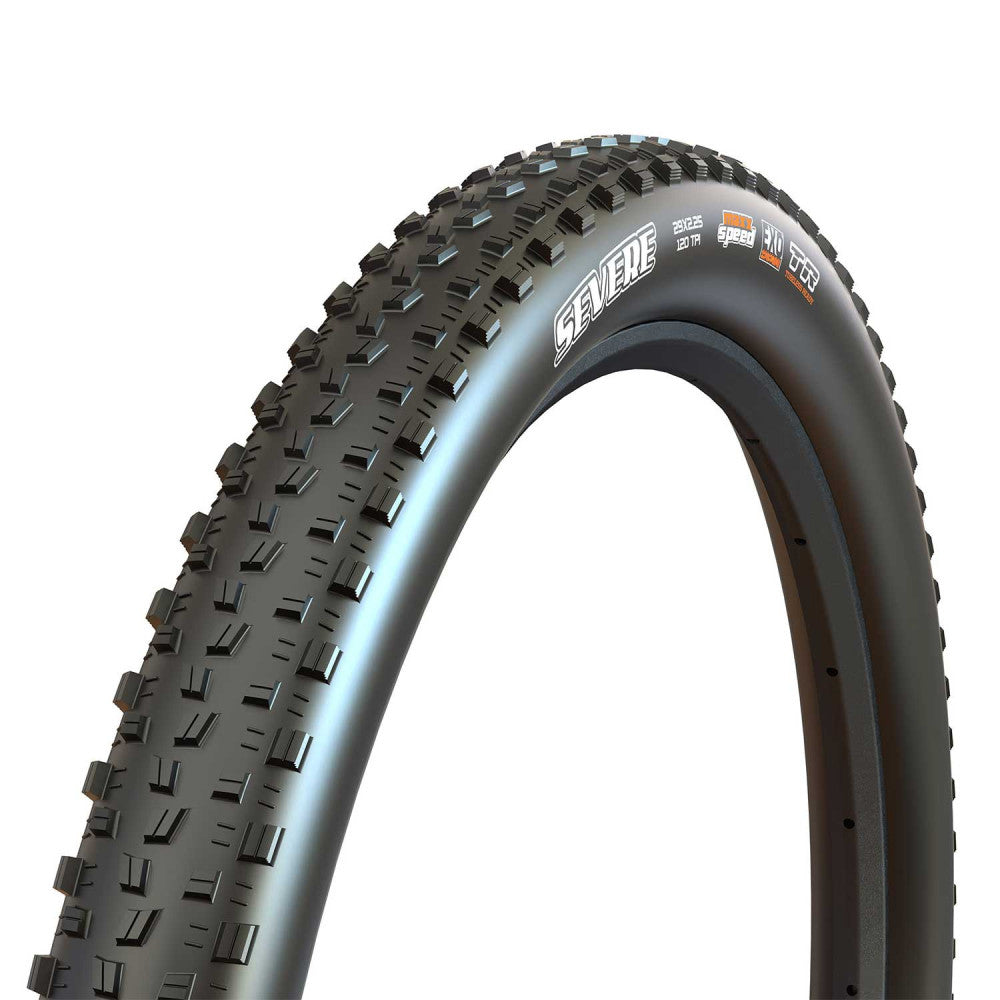 Pneu MAXXIS SEVERE 29x2.25 Maxxspeed Exo Tubeless Ready Souple Noir