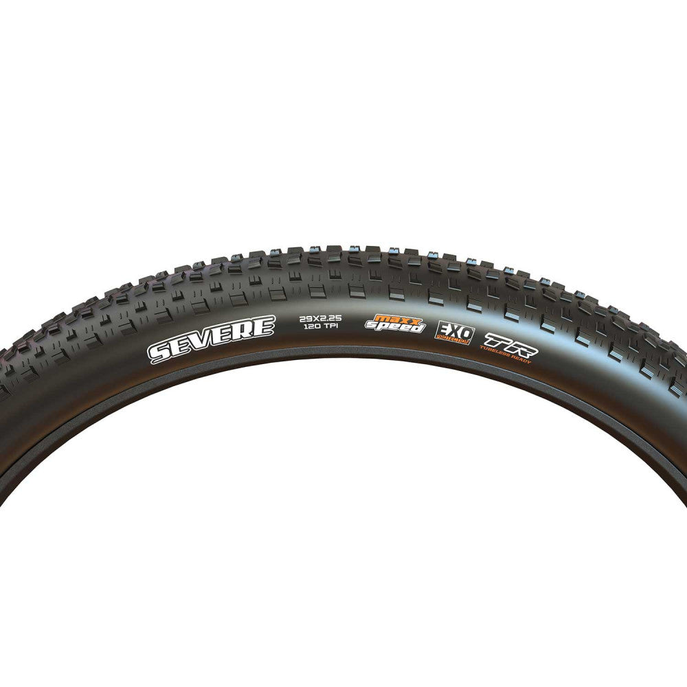 Pneu MAXXIS SEVERE 29x2.25 Maxxspeed Exo Tubeless Ready Souple Noir