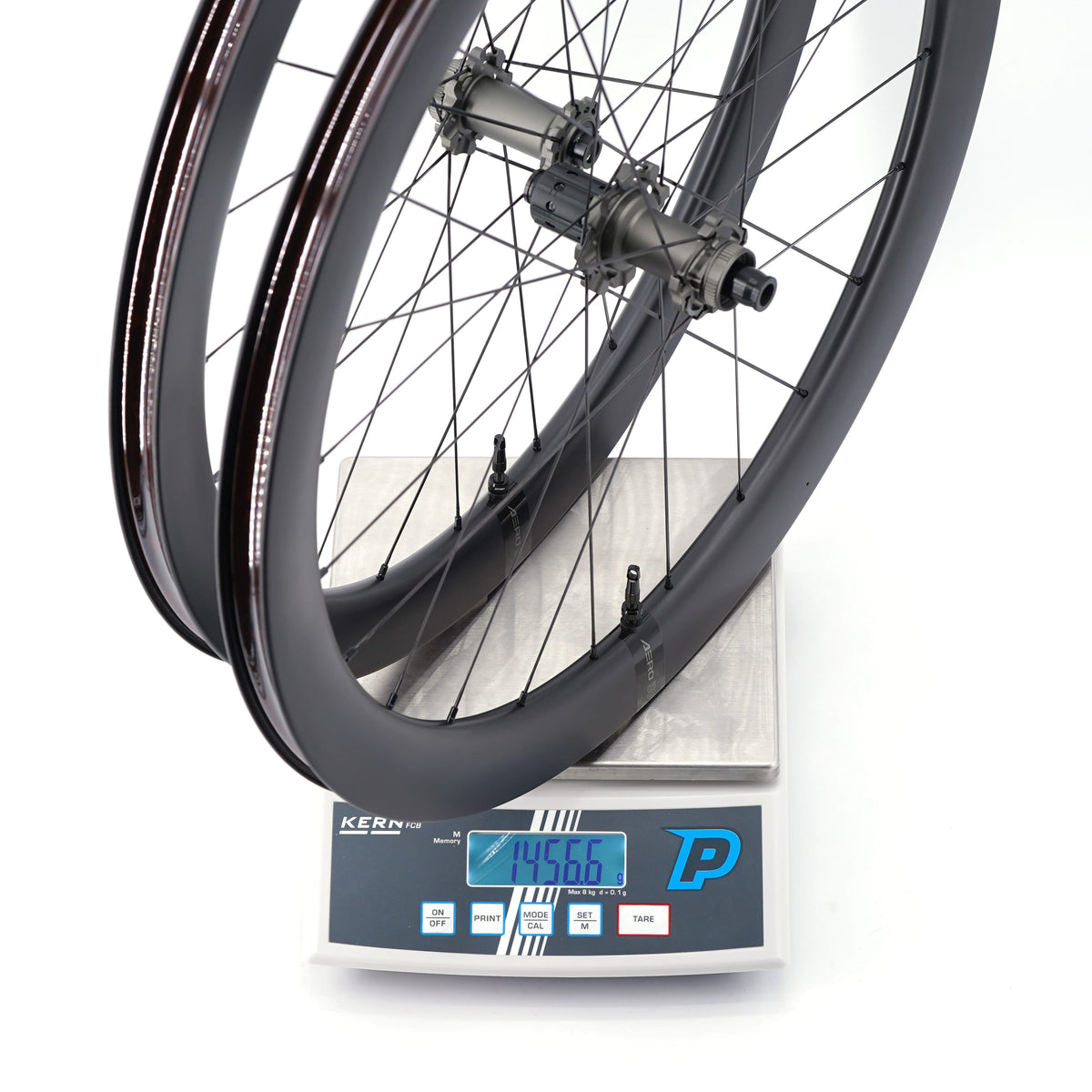Paire de Roues SCOM AERO 50 Tubeless Ready (Center Lock)
