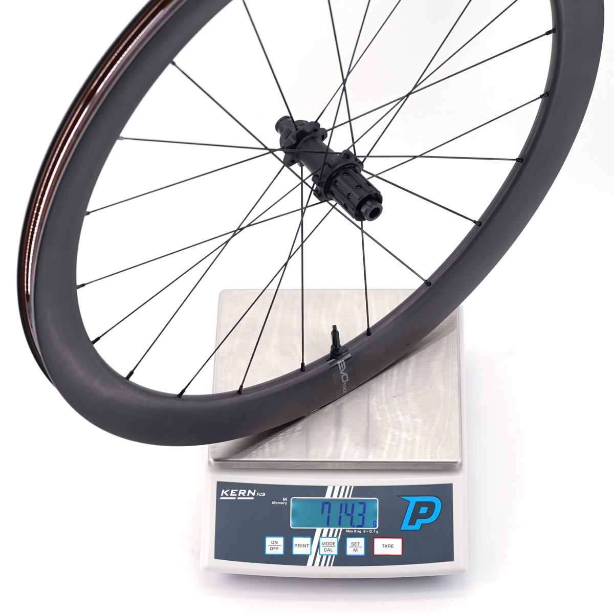 Paire de Roues SCOM EVO 50 Tubeless Ready (Center Lock)
