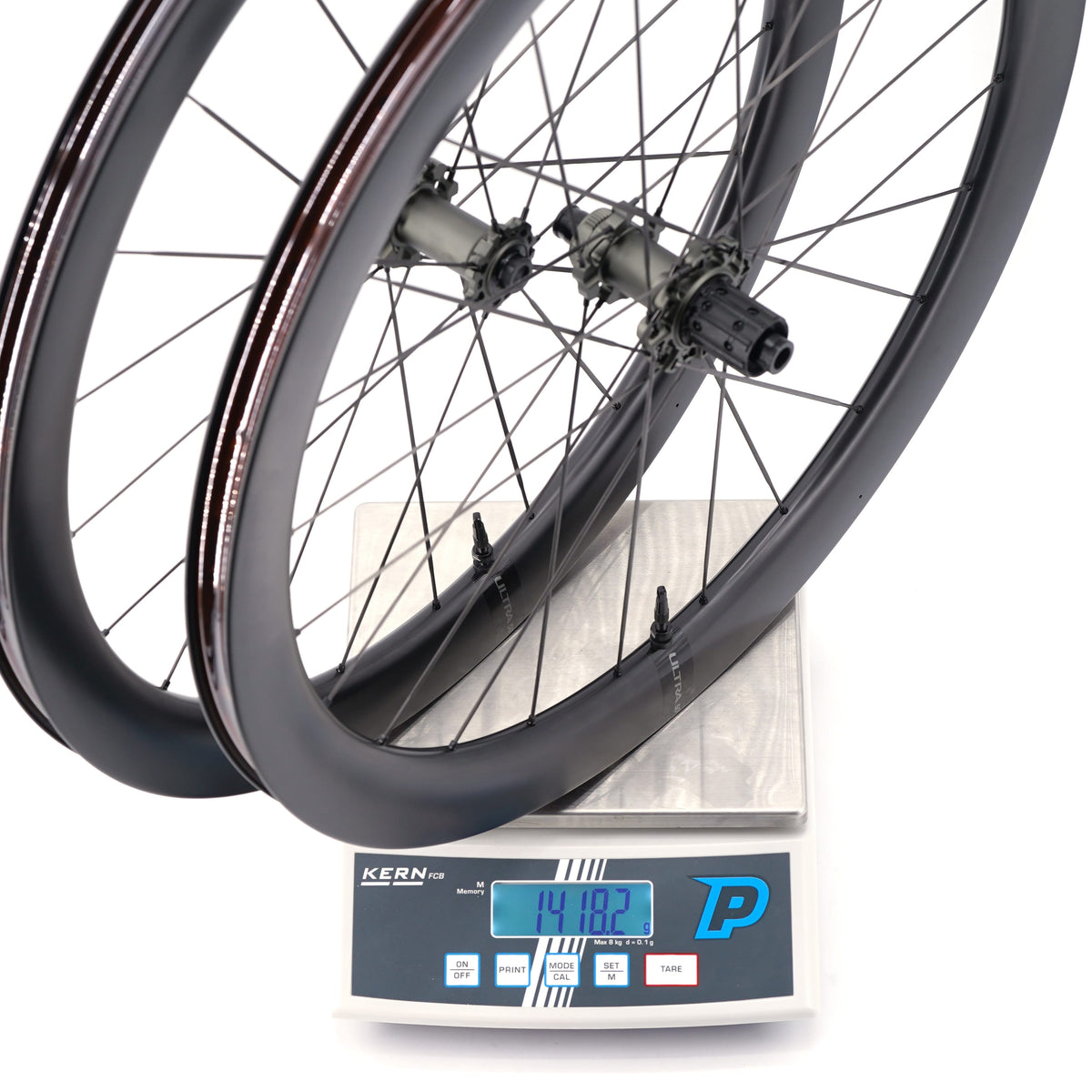 Paires de Roues SCOM ULTRA 50 Tubeless Ready (Center Lock)