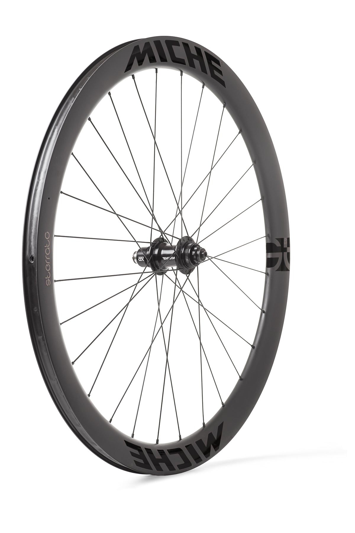 Paire de Roues MICHE STERRATO 45 Tubeless Ready (Center Lock)