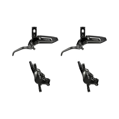 Paire de Freins SRAM LEVEL ULTIMATE STEALTH 2 pistons Noir