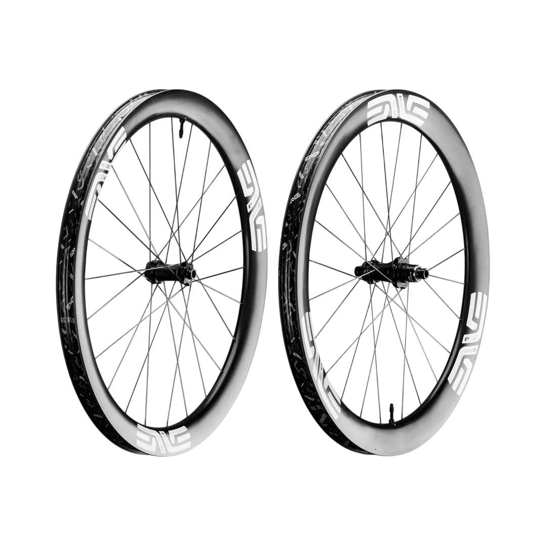 Paire de Roues ENVE G SES 4.5 Tubeless Ready (Center Lock) Noir/Blanc