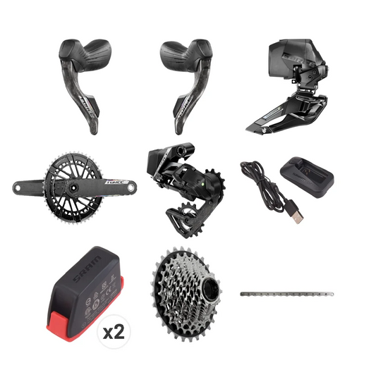 Groupe SRAM FORCE AXS E1 2x12V
