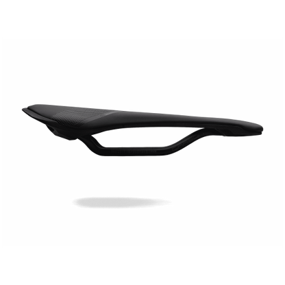 Selle PRO GRIFFON TEAM 142mm Rails Carbone Noir