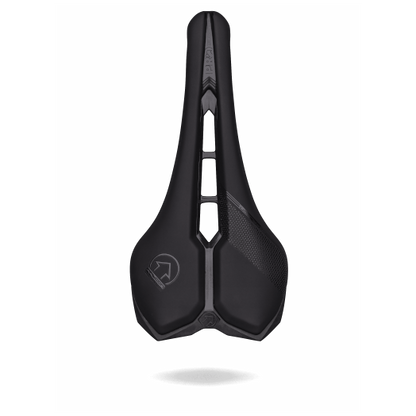 Selle PRO GRIFFON TEAM 142mm Rails Carbone Noir