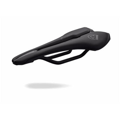 Selle PRO GRIFFON TEAM 142mm Rails Carbone Noir