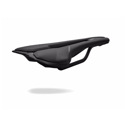 Selle PRO GRIFFON TEAM 142mm Rails Carbone Noir