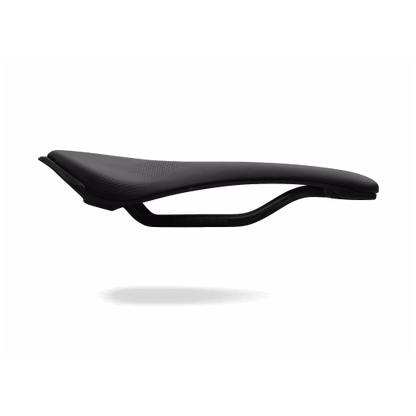 Selle PRO TURNIX TEAM 132mm Rails Carbone Noir
