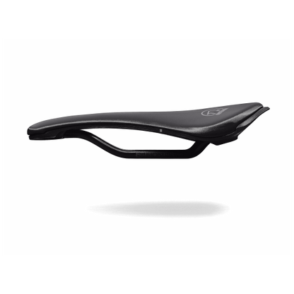 Selle PRO TURNIX TEAM 132mm Rails Carbone Noir