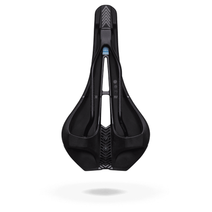 Selle PRO TURNIX TEAM 132mm Rails Carbone Noir