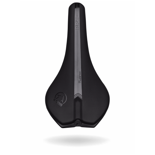 Selle PRO TURNIX TEAM 152mm Rails Carbone Noir