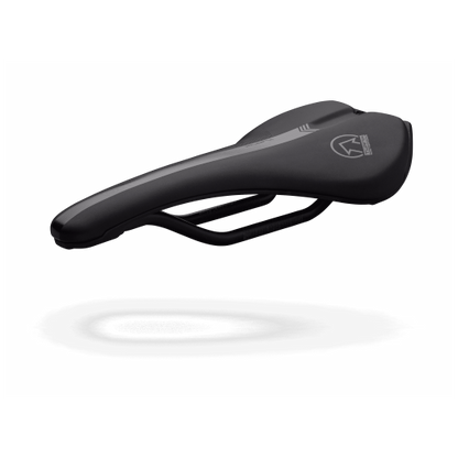Selle PRO TURNIX TEAM 132mm Rails Carbone Noir