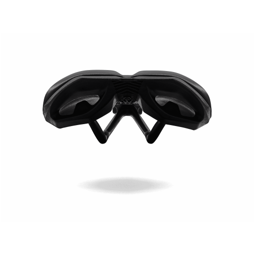 Selle PRO TURNIX TEAM 152mm Rails Carbone Noir