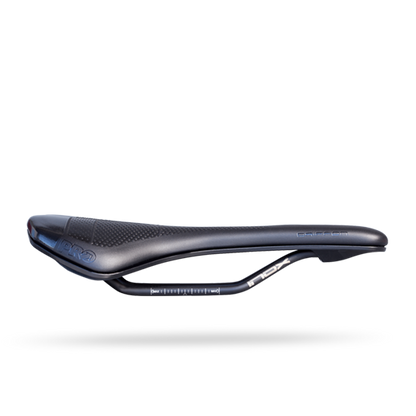 Selle PRO GRIFFON GEL 152mm Rails Inox Noir