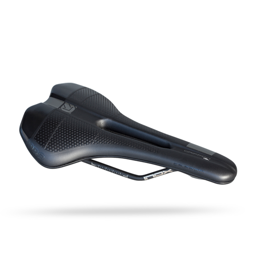 Selle PRO GRIFFON GEL 142mm Rails Inox Noir