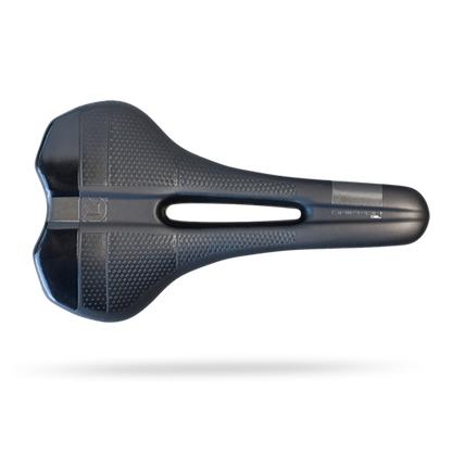 Selle PRO GRIFFON GEL 152mm Rails Inox Noir