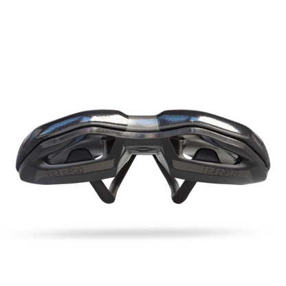 Selle PRO GRIFFON GEL 152mm Rails Inox Noir