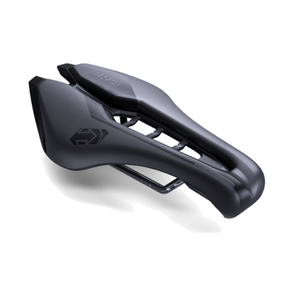Selle PRO TSA TT/Tri 1.2 STEALTH AERO 132mm Rails Inox Noir