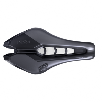 Selle PRO TSA TT/Tri 1.2 STEALTH AERO 132mm Rails Inox Noir